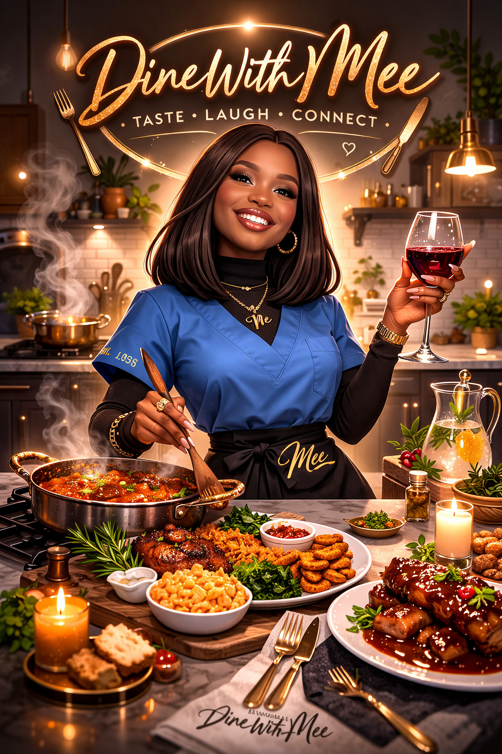 Cooking with confidence and style